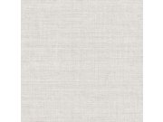 Vliesová tapeta na zeď, šedo-krémová, imitace látky, 42261, Aura, Cristiana Masi by Parato