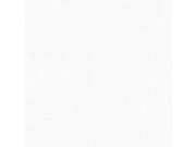 Vliesová tapeta na zeď, bílá, imitace látky, 42260, Aura, Cristiana Masi by Parato