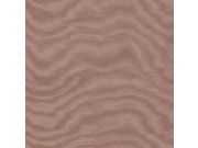 Vliesová tapeta na zeď, hnědá, imitace látky, 42228, Aura, Cristiana Masi by Parato