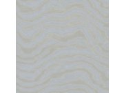 Vliesová tapeta na zeď, šedá, imitace látky, 42226, Aura, Cristiana Masi by Parato