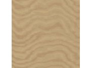 Vliesová tapeta na zeď, hnědá, imitace látky, 42223, Aura, Cristiana Masi by Parato