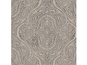 Luxusní vliesová tapeta na zeď, šedo-béžová, zámecká, 42219, Aura, Cristiana Masi by Parato