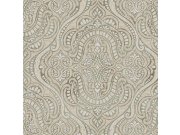 Luxusní vliesová tapeta na zeď, zeleno-béžová, zámecká, 42217, Aura, Cristiana Masi by Parato