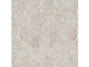 Luxusní vliesová tapeta na zeď, šedo-béžová, zámecká, 42215, Aura, Cristiana Masi by Parato