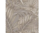 Tapety Yara Tapety dle materiálu Vliesové tapety - Luxusní vliesová tapeta na zeď, hnědo-šedá, listy, 42209, Aura, Cristiana Masi by Parato Luxusní vliesová tapeta na zeď, hnědo-šedá, listy, 42209, Aura, Cristiana Masi by Parato