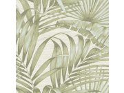 Tapety Yara Tapety dle materiálu Vliesové tapety - Luxusní vliesová tapeta na zeď, zelená, listy, 42205, Aura, Cristiana Masi by Parato Luxusní vliesová tapeta na zeď, zelená, listy, 42205, Aura, Cristiana Masi by Parato