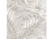 Tapety Yara Tapety dle materiálu Vliesové tapety - Luxusní vliesová tapeta na zeď, šedá, listy, 42203, Aura, Cristiana Masi by Parato Luxusní vliesová tapeta na zeď, šedá, listy, 42203, Aura, Cristiana Masi by Parato