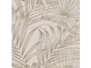 Tapety Yara Tapety dle materiálu Vliesové tapety - Luxusní vliesová tapeta na zeď, béžová, listy, 42202, Aura, Cristiana Masi by Parato Luxusní vliesová tapeta na zeď, béžová, listy, 42202, Aura, Cristiana Masi by Parato
