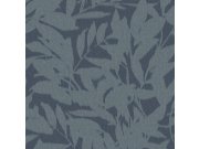 Vliesová tapeta na zeď, modrá, listy, 124147, Utopia, Graham Brown Premium Tapety Yara - Graham & Brown Premium