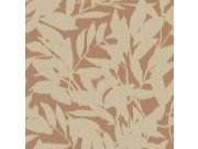 Vliesová tapeta na zeď, hnědá, listy, 124145, Utopia, Graham Brown Premium