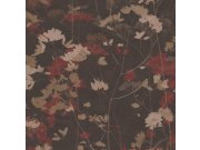 Vliesová tapeta na zeď, hnědá, rostliny, trávy, 124105, Utopia, Graham Brown Premium