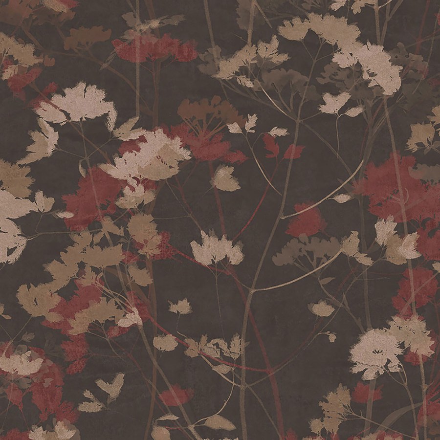 Vliesová tapeta na zeď, hnědá, rostliny, trávy, 124105, Utopia, Graham Brown Premium - Vliesové tapety