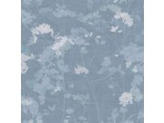 Vliesová tapeta na zeď, modrá, rostliny, trávy, 124104, Utopia, Graham Brown Premium Tapety Yara - Graham & Brown Premium