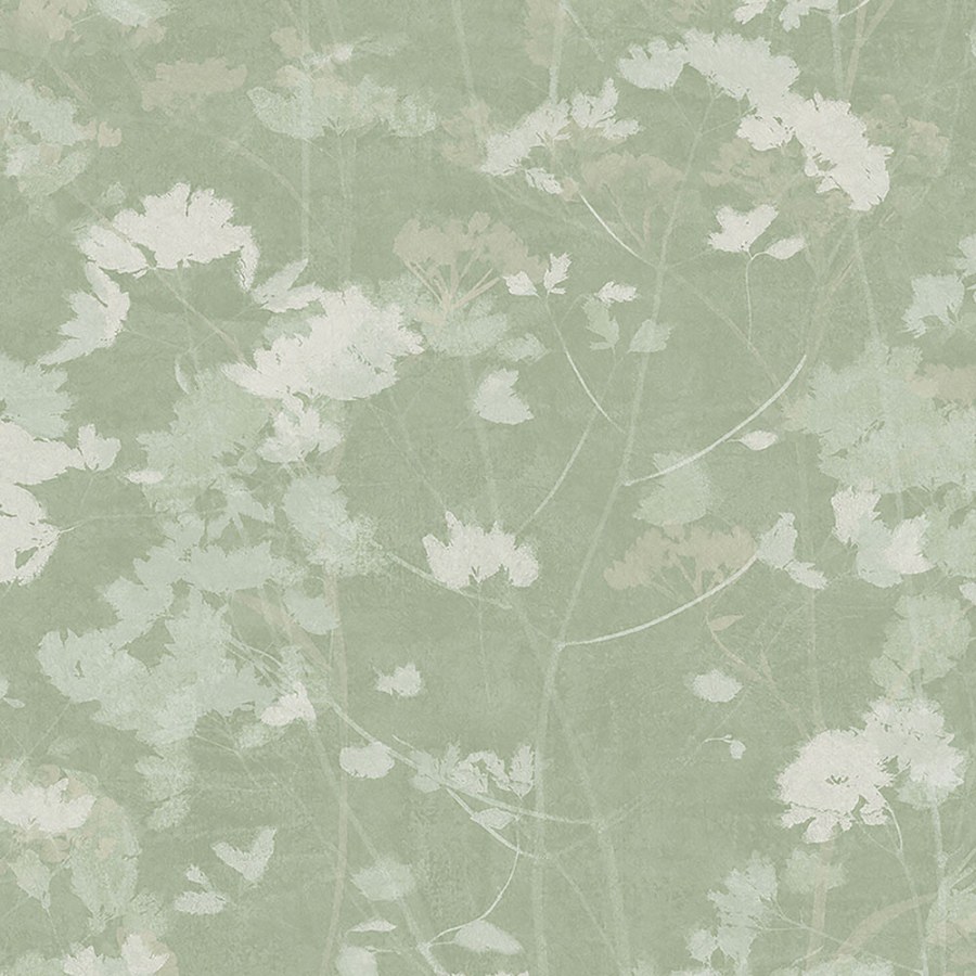 Vliesová tapeta na zeď, zelená, rostliny, trávy, 124103, Utopia, Graham Brown Premium - Vliesové tapety