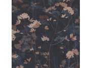 Vliesová tapeta na zeď, modrá, rostliny, trávy, 124101, Utopia, Graham Brown Premium