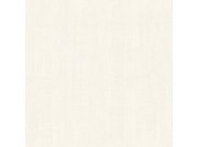 Pololesklá šedo-bílá vliesová tapeta na zeď, imitace látky, AL26200, Allure, Shades of Colour, Decoprint