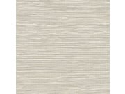 Vliesová tapeta na zeď, šedo-béžová, imitace látky, TA25040, Tahiti, Shades of Colour, Decoprint