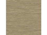 Vliesová tapeta s pruhy, hnědá, imitace látky, TA25042, Tahiti, Shades of Colour, Decoprint Tapety Yara - Decoprint