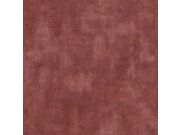 Vliesová tapeta na zeď, vínová, imitace látky, TA25008, Tahiti, Shades of Colour, Decoprint