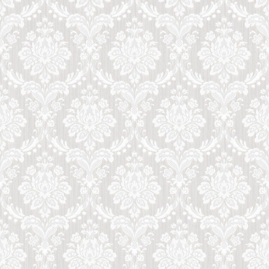 Luxusní zámecká vliesová tapeta na zeď, šedá, Z15547, Mini Trend, Zambaiti Parati - Vliesové tapety