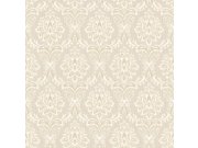 Luxusní zámecká vliesová tapeta na zeď, béžová, Z15544, Mini Trend, Zambaiti Parati