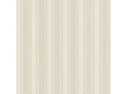 Luxusní vliesová tapeta na zeď, béžová, pruhy, Z15541, Mini Trend, Zambaiti Parati