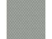 Luxusní geometrická vliesová tapeta na zeď, šedá, Z15534, Mini Trend, Zambaiti Parati