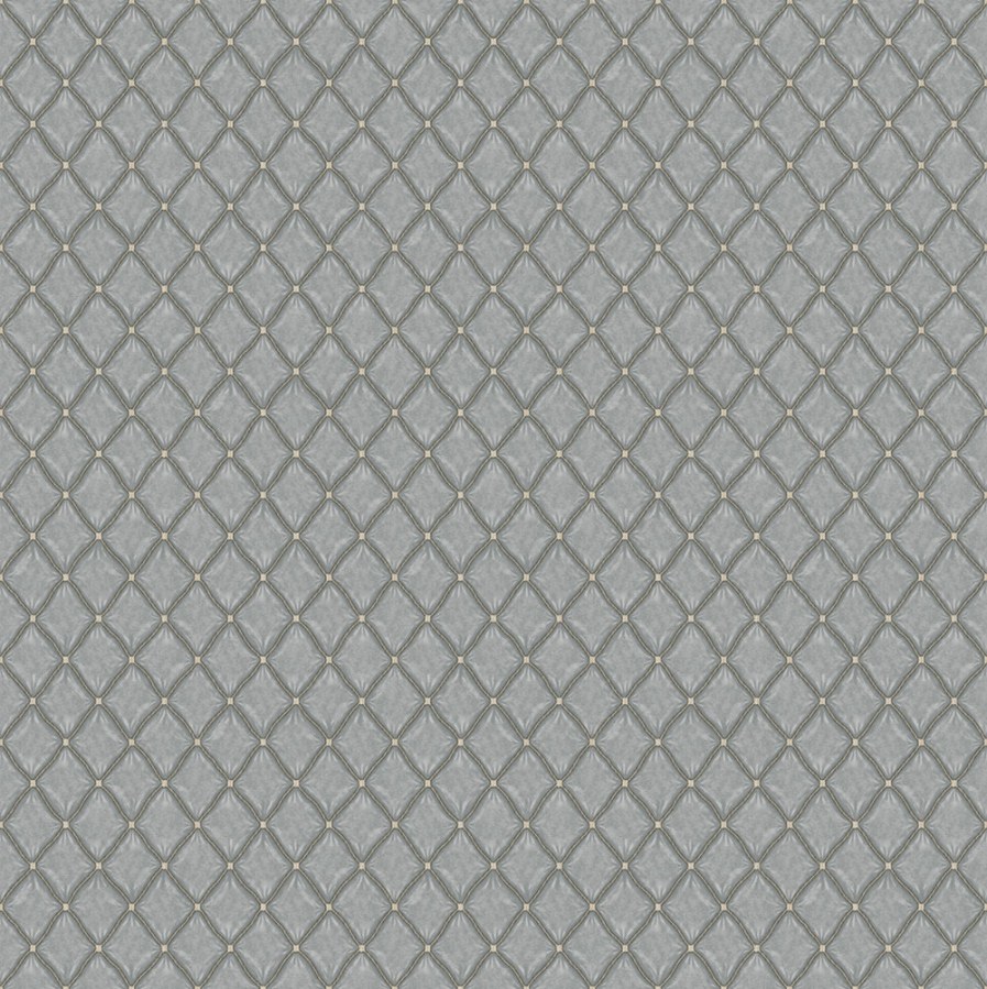 Luxusní geometrická vliesová tapeta na zeď, šedá, Z15534, Mini Trend, Zambaiti Parati