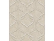 Tapety Yara Tapety dle materiálu Vliesové tapety - Luxusní vliesová tapeta na zeď, šedo-béžová, ornamenty, Z15532, Mini Trend, Zambaiti Parati Luxusní vliesová tapeta na zeď, šedo-béžová, ornamenty, Z15532, Mini Trend, Zambaiti Parati