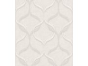 Tapety Yara Tapety dle materiálu Vliesové tapety - Luxusní vliesová tapeta na zeď, šedo-krémová, ornamenty, Z15529, Mini Trend, Zambaiti Parati Luxusní vliesová tapeta na zeď, šedo-krémová, ornamenty, Z15529, Mini Trend, Zambaiti Parati