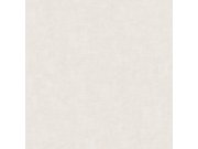 Luxusní vliesová tapeta na zeď, šedo-krémová, imitace látky, Z15528, Mini Trend, Zambaiti Parati