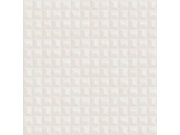 Luxusní geometrická vliesová tapeta na zeď, krémová, Z15520, Mini Trend, Zambaiti Parati