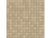Luxusní geometrická vliesová tapeta na zeď, béžová, Z15516, Mini Trend, Zambaiti Parati