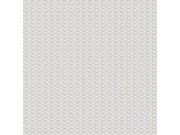 Luxusní geometrická vliesová tapeta na zeď, šedo-béžová, Z15510, Mini Trend, Zambaiti Parati