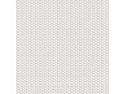 Luxusní geometrická vliesová tapeta na zeď, bílo-krémová, Z15509, Mini Trend, Zambaiti Parati