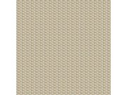 Luxusní geometrická vliesová tapeta na zeď, zelená, Z15504, Mini Trend, Zambaiti Parati