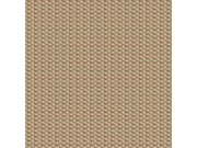 Luxusní geometrická vliesová tapeta na zeď, růžovo-zelená, Z15503, Mini Trend, Zambaiti Parati