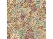 Luxusní vliesová tapeta na zeď, stromy, listy, Z15501, Mini Trend, Zambaiti Parati