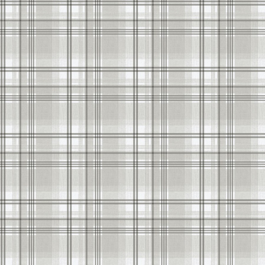 Vliesová tapeta na zeď, šedá, kostka, káro, 9819-4, Essential Stripes, ICH Wallcoverings Vliesová tapeta na zeď, šedá, kostka, káro, 9819-4, Essential Stripes, ICH Wallcoverings