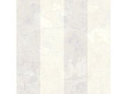 Šedo-bílá pruhovaná vliesová tapeta na zeď, Z77533, Savana, Zambaiti Parati