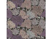 Vliesová tapeta na zeď, stromy, listy, zvířata, 121087, Laura Ashley 3