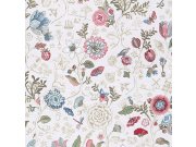 Tapety Yara Tapety dle materiálu Vliesové tapety - Romantická květinová tapeta na zeď 375000, Pip Studio 4, Eijffinger Romantická květinová tapeta na zeď 375000, Pip Studio 4, Eijffinger