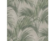 Tapety Yara Zambaiti Parati - Béžová vliesová tapeta na zeď, Listy, Z66821, Satin Flowers, Zambaiti Parati Béžová vliesová tapeta na zeď, Listy, Z66821, Satin Flowers, Zambaiti Parati