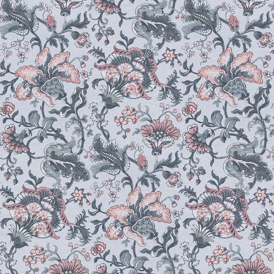 Vliesová tapeta na zeď květiny 114909, Laura Ashley 2, Graham & Brown - Vliesové tapety