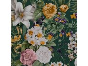 Tapety Yara Tapety dle materiálu Vliesové tapety - Květinová vliesová tapeta na zeď 113963, Genesis, Graham & Brown Květinová vliesová tapeta na zeď 113963, Genesis, Graham & Brown