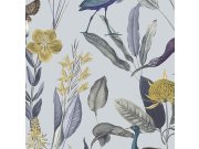 Vliesová tapeta na zeď s volavkami 111721, Genesis, Graham & Brown