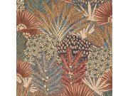 Vliesová tapeta na zeď, listy, květy MU3309 Muse, Grandeco