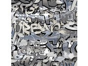 Vliesová tapeta pro teenagery Graffity GV24240, Good Vibes, Decoprint