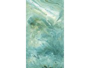 Vliesová obrazová tapeta, imitace zeleného mramoru A54203, 159 x 280 cm, One roll, one motif, Grandeco
