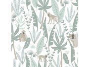 Dětská vliesová tapeta 139071, Džungle, Let's play, Esta